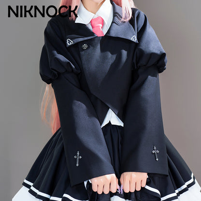 【In Stock】Niknock Sakura no Mori no Ue o Mau Misakura Rin Cosplay Costume