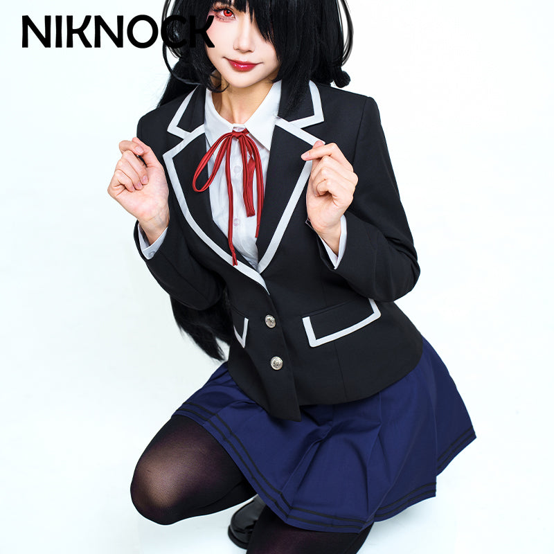 【In Stock】Niknock Anime Date A Live Cosplay Costume Uniform