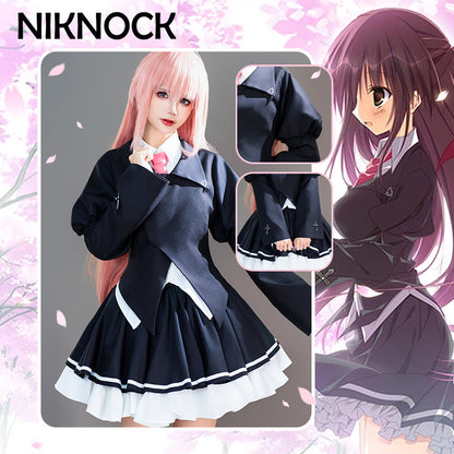 【In Stock】Niknock Sakura no Mori no Ue o Mau Misakura Rin Cosplay Costume