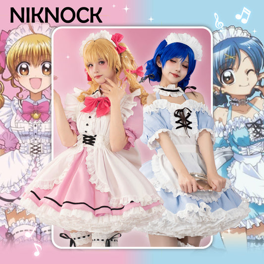 【Pre Sale】Niknock Anime Mermaid Melody Pichi Pichi Pitch Cosplay Nanami Luchia / Hanon HoshoCostume