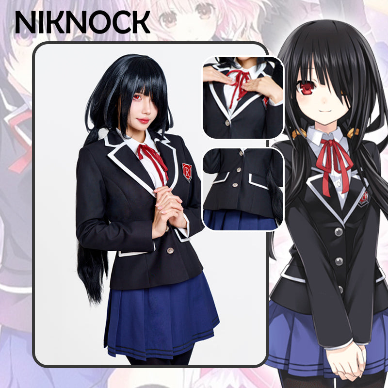 【In Stock】Niknock Anime Date A Live Cosplay Costume Uniform