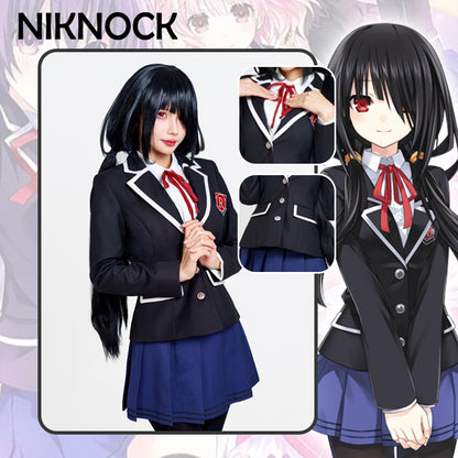 【In Stock】Niknock Anime Date A Live Cosplay Costume Uniform