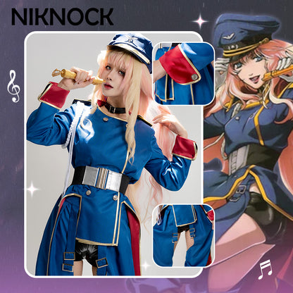 【Pre Sale】【Shipping in February】Niknock Anime The Super Dimension Fortress Macross Cosplay